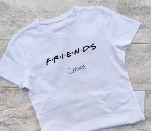 Camiseta despedida soltera FRIENDS