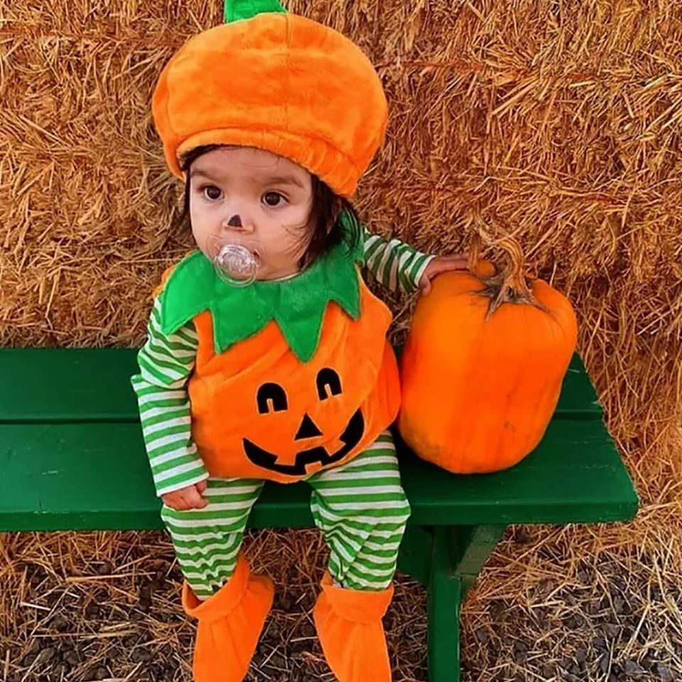 Disfraz Halloween Bebé Calabaza - Hasta 3 años